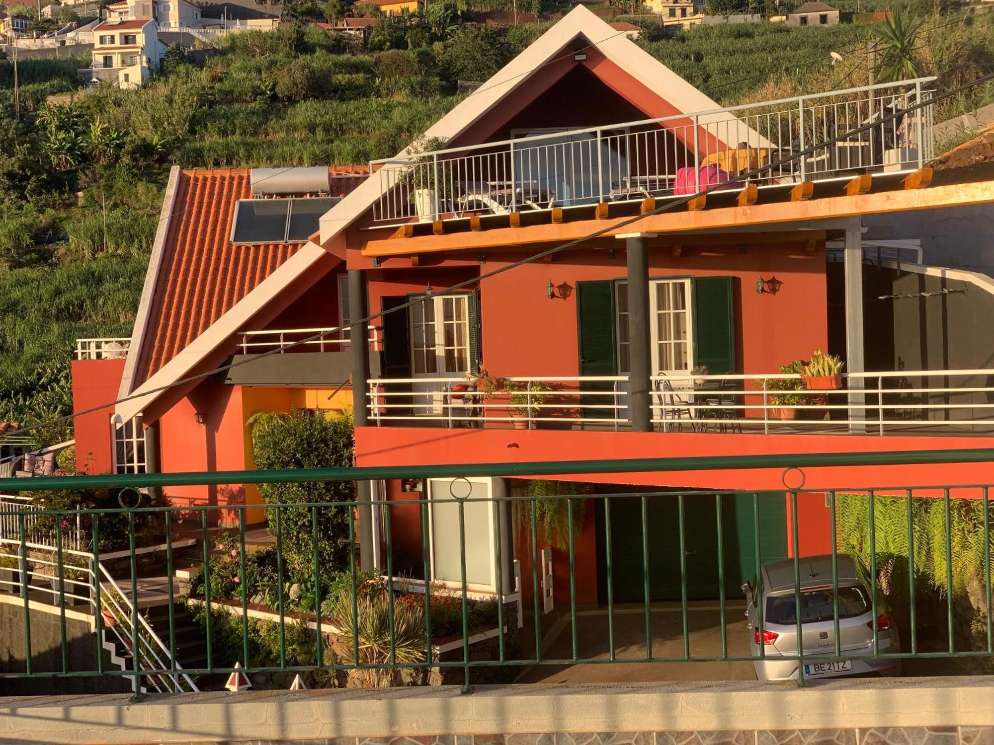 Studio Privado Com Vista Mar E Montanha Ponta do Sol  Exterior foto
