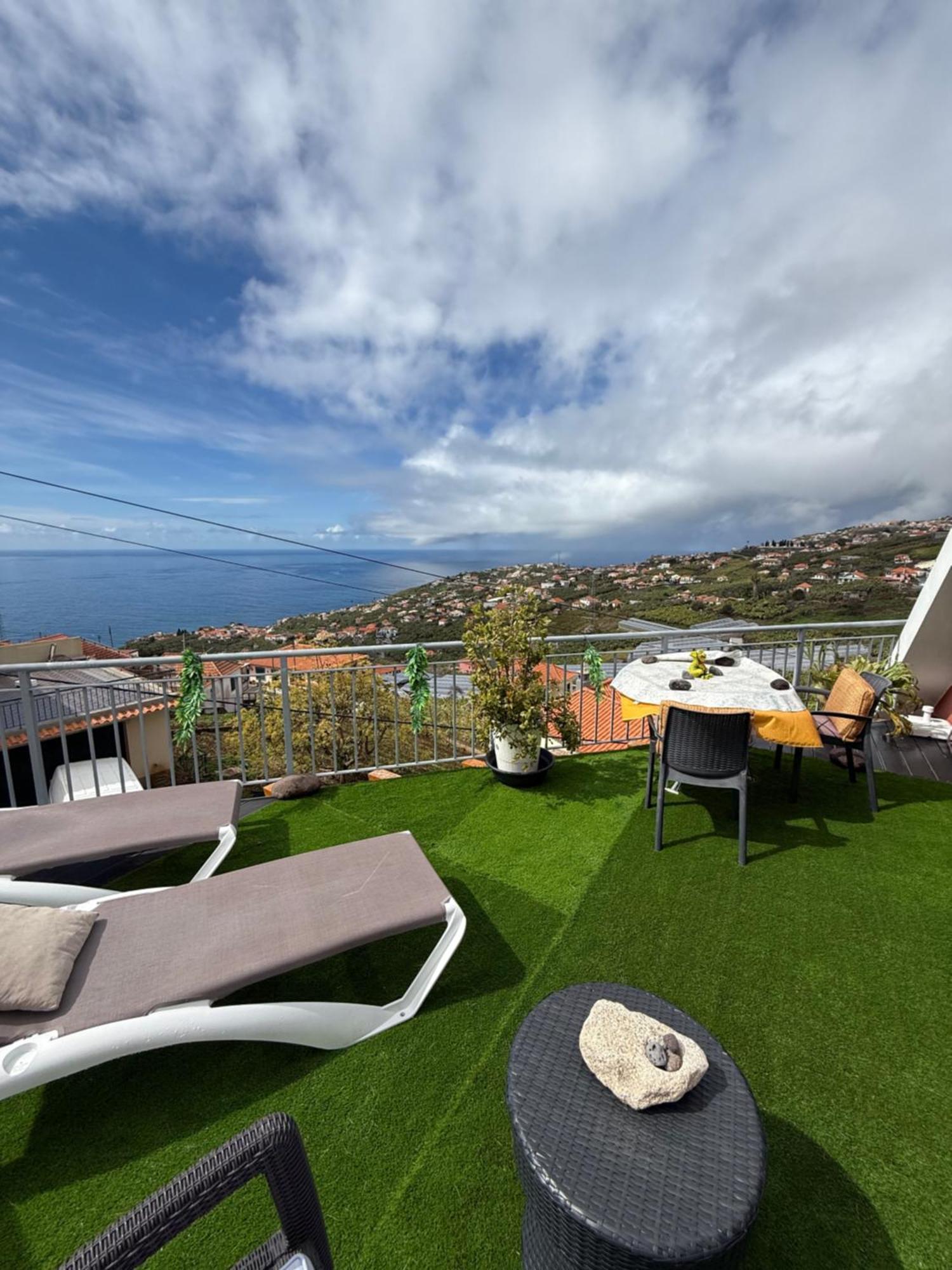 Studio Privado Com Vista Mar E Montanha Ponta do Sol  Exterior foto