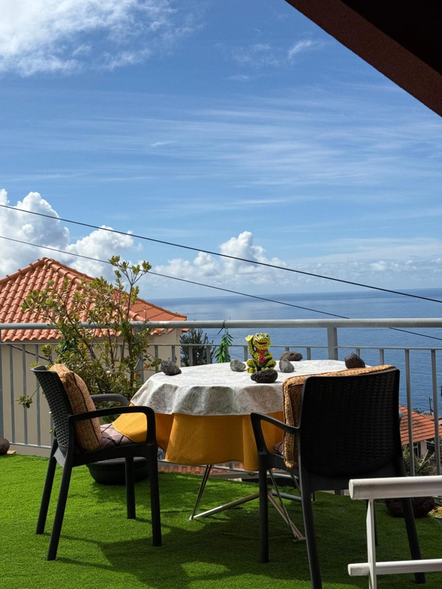 Studio Privado Com Vista Mar E Montanha Ponta do Sol  Exterior foto