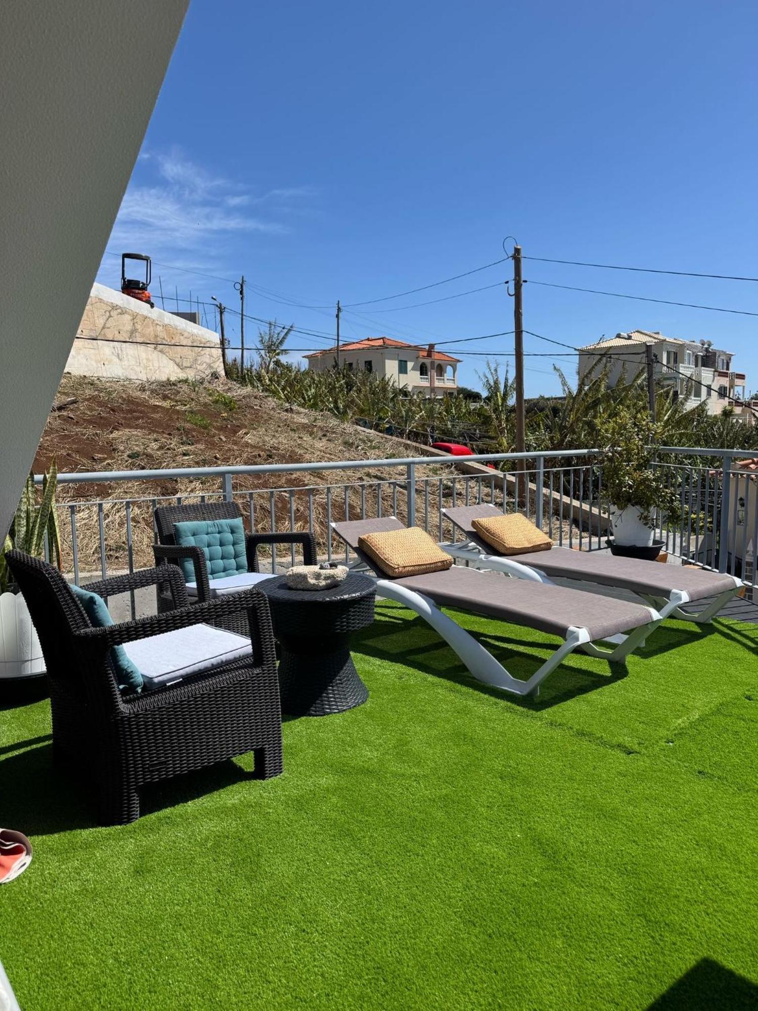Studio Privado Com Vista Mar E Montanha Ponta do Sol  Exterior foto