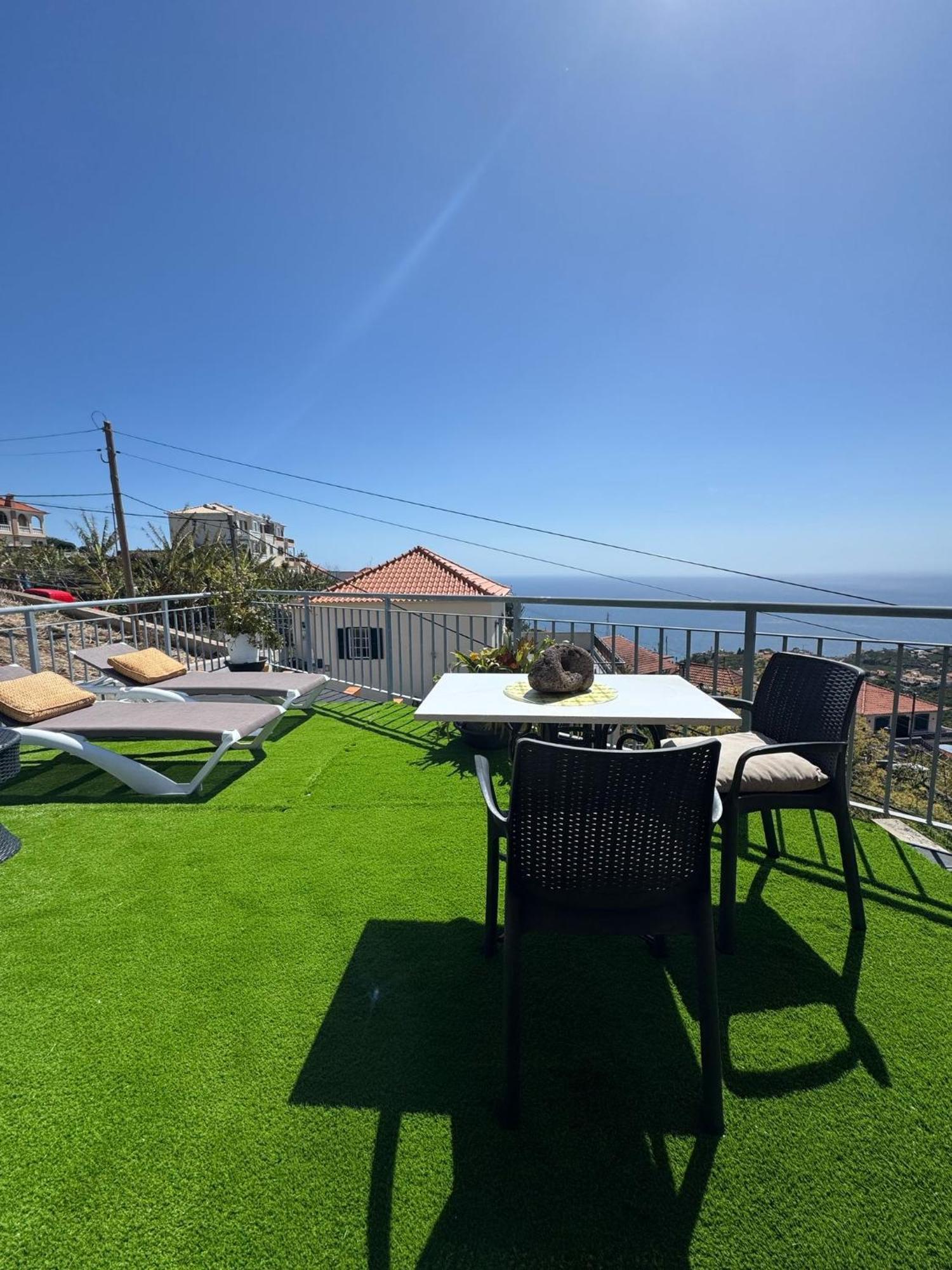 Studio Privado Com Vista Mar E Montanha Ponta do Sol  Exterior foto