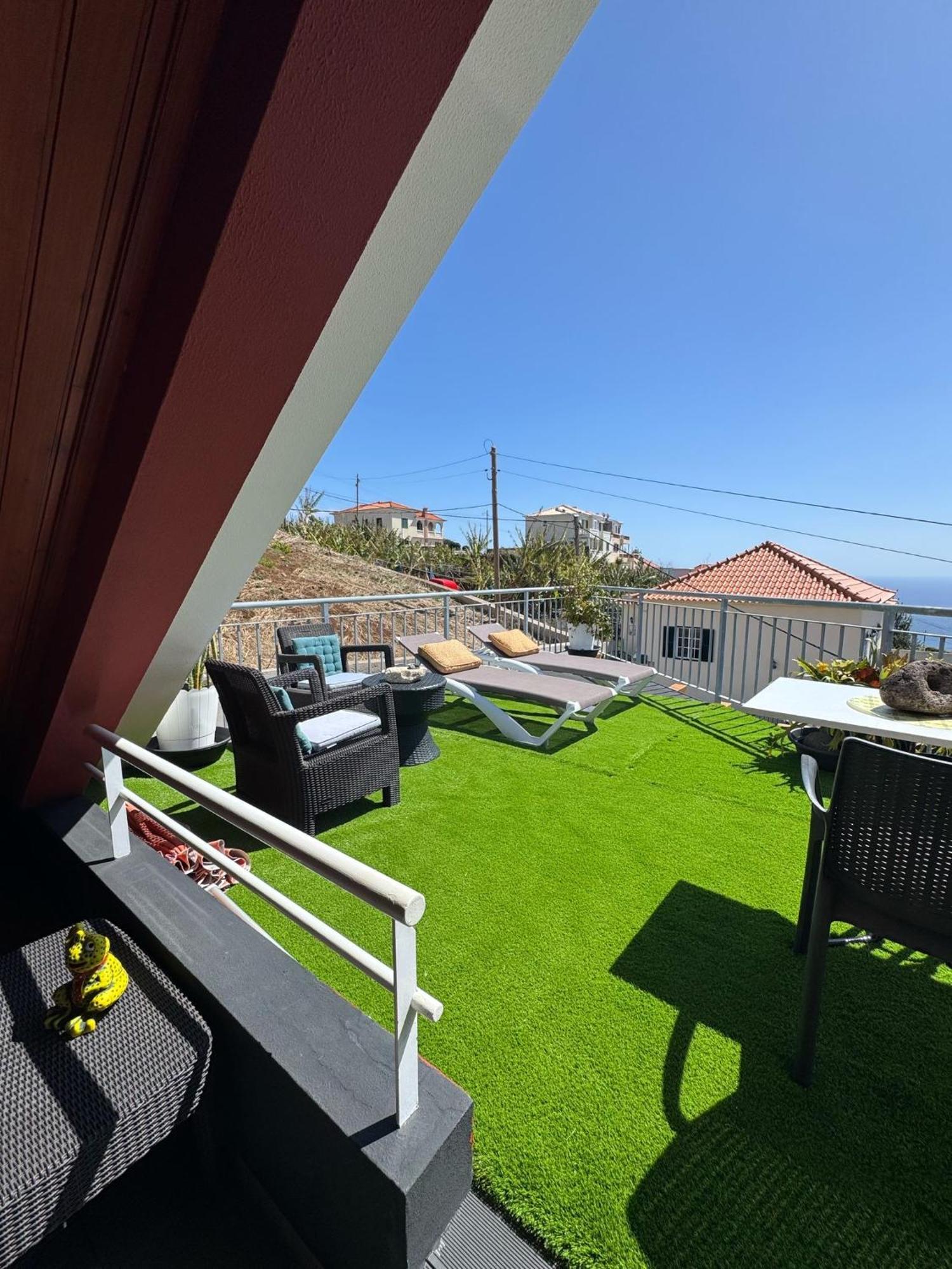 Studio Privado Com Vista Mar E Montanha Ponta do Sol  Exterior foto